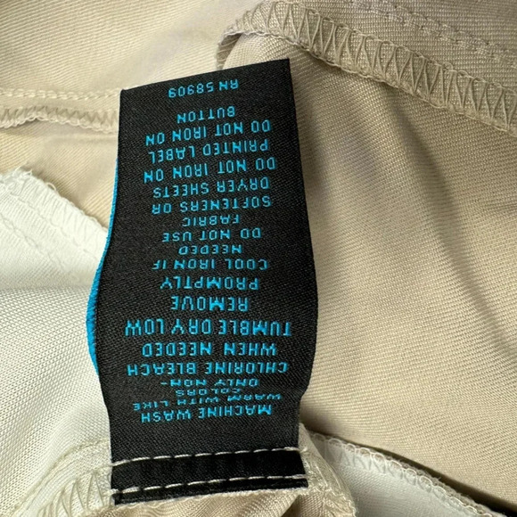 Roundtree & Yorke NWT Performance Big Man Shorts Beige Size 52B - Picture 8 of 8